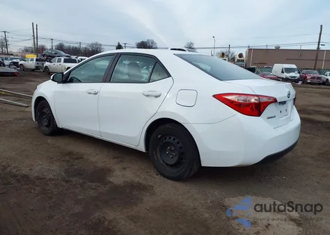 2019 Toyota Corolla Le from USA, damaged, VIN 2T1BURHE2KC243190